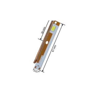 چیپ هدلایت مدل ام 8 اچ یک 30 وات سفید | CSP m8 h1 30w w